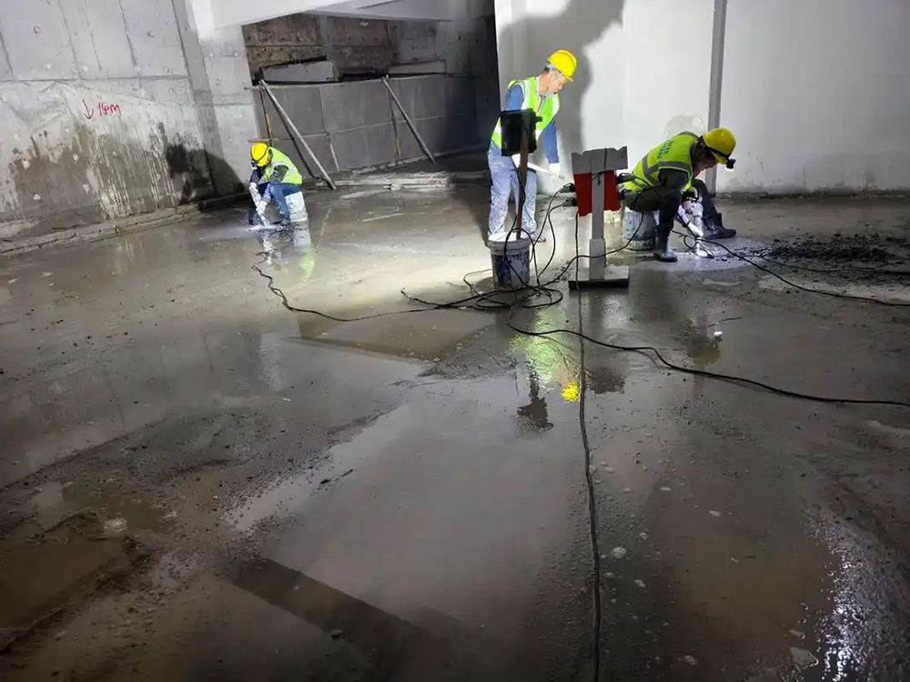 日照岚山区地下室堵漏